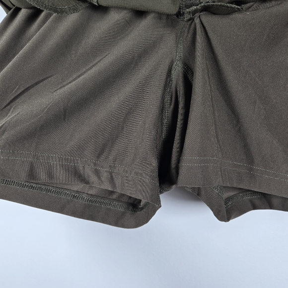 Willit Olive Green Outdoor Hiking Camping Skort Womens Size Small - Picture 10 of 16
